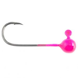 Джиг крашеный "Шар UltraLight" 1,0 гр, цв. 09-розовый, кр-к VD-072 №2, 10 шт/упак
