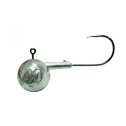 Джиг не крашеный Шар 40 гр, кр-к Saikyo GNB-071-40-6/0(25) 25 шт