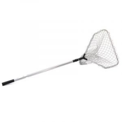 Подсачек складной телескопический Namazu L-180 см, квадратный обод 60х55 см, нейлон