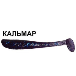Силиконовая приманка Crazy Fish Nano Minnow 1.6" 6-40-99-6 кальмар цв. Grape