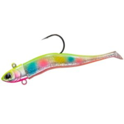 Силиконовая приманка с джиг-головкой Daiwa Morethan Seabass Rodem Mini 10g цвет H