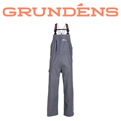 Grundens Tourney Sport Fishing Bib, Iron Grey
