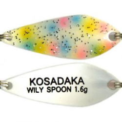 Блесна Kosadaka Trout Police Wily Spoon 1.6g, 27mm, цвет F26 TL-WS-F26