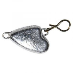 Груз Незацепляйка 12гр. с нахлыстовой застежкой Mustad