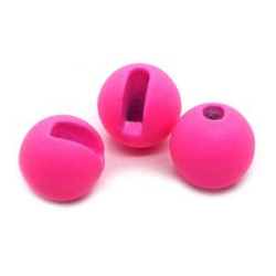 Груз-головка вольфрам бусинка с прорезью Kosadaka Pink 0.25 гр (6шт) TJB-RP-0.25