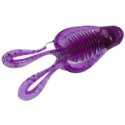 Силиконовая приманка Russian Bass - Жабка 2,8" 70мм (8 шт/уп) цвет #016, активный аттрактант.