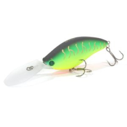 Воблер Sprut Moretto 3D 70F (Floating/70mm/18,5g/2,5-3,5m/FT)