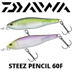 Daiwa Steez Pencil 60F