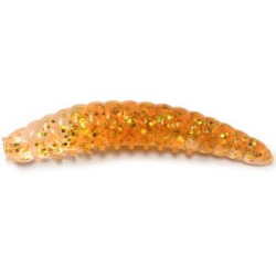 Силиконовая приманка Boroda Baits Salo 30 цв. Crystal Orange, 12 шт./уп.