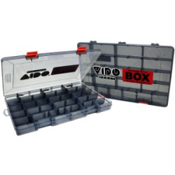 Коробка для приманок Vido Craft VD-3029 Polarized Black Box, размер 35.5х23х3.5см