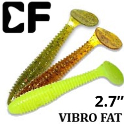 Crazy Fish Vibro Fat 2.7"                       