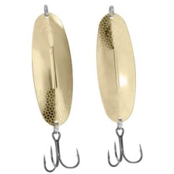 Блесна колеблющаяся Mikado Shallow Killer 14g/6.7cm цвет GOLD (PMB-WSHK-14-G)