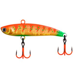 Воблер Виб EcoPro Nemo Slim 48мм 5гр. цвет 109-Rusty&Holo