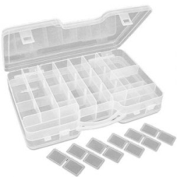 Коробка рыболова Mikado ( 29 х 19,5 х 5,9 см ) (Арт.UABM-307)