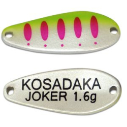 Блесна Kosadaka Trout Police Joker 1.6g 25mm цвет AK56