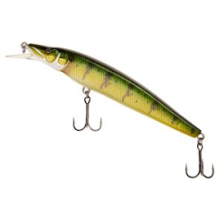 Воблер Adusta Jerk Spiker 130SP 19гр. цв. #021 Yellow Perch