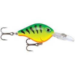 Воблер Rapala Ultra Light Crank ULC03 цвет FT