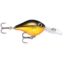Воблер Rapala Ultra Light Crank ULC03 цвет G