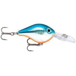 Воблер Rapala Ultra Light Crank ULC03 цвет SB