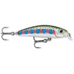 Воблер Rapala Ultra Light Minnow ULM04 цвет RT