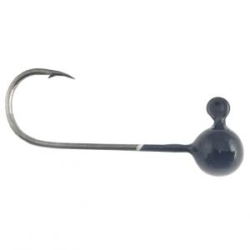 Джиг крашеный "Шар UltraLight" 0,6 гр, цв. 04-черный, кр-к VD-072 №2, 10 шт/упак