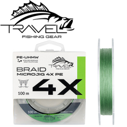 Travel Microjig 4x PE 100m