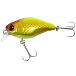 Воблер Jackall Chubby 41 SR Silent цвет gold & chartreuse