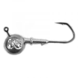 Призёр джиг-головка на крючке 6/0 55гр. 2шт.