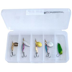 Набор блесен Mottomo Chub Kit №1 (Small River) Голавль/мал.река