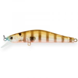 Воблер Strike Pro Inquisitor 80SP, 80 мм, 8,3 гр. цвет: A68G Broun Gill Transparent (1258551)