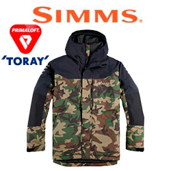 Simms Challenger Insulated Jacket '20, Woodland Camo