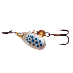 Блесна вращающаяся Mepps Comet PTS Bleus  AG №0