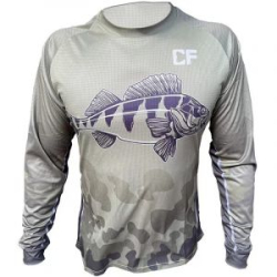 Джерси CF Camo Fish размер 4XL