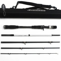 Кастинговое удилище Gan Craft Arthro Dead Sword Magnum 7.4" (51cm) 220g 56-140g (2-5oz) 5pc
