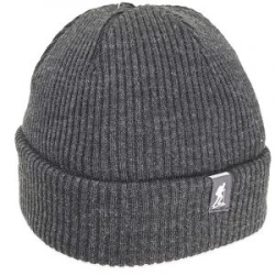 Шапка Сибирский Следопыт "IRBIS" с двойным отворотом, акрил, цв. темно-серый