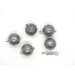 Груз Чебурашка разборная 52 гр блистер (5 шт/уп)