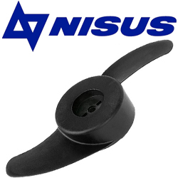 Nisus (N-TM-32-36-P) Винт для электромотора лодочного