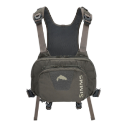 Сумка Simms Tributary Hybrid Chest Pack, Basalt, 3L