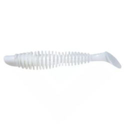 Силиконовая приманка Yaman Pro Arris Shad 2,5" цвет #01 - White (уп. 7 шт.)