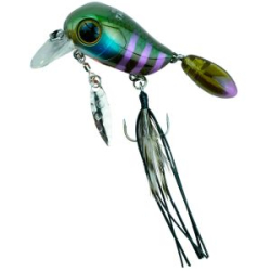 Воблер Jackall Micro Tappy цв. smoky gill