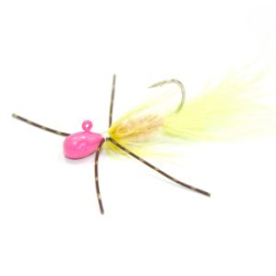 Мормышка горизонтальная Тула кр. Hayabusa №2-розовая 2.0г. мгр-2420