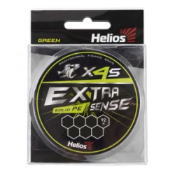 Шнур Helios Extrasense X4S PE Green 92m 2.5/38LB 0.28mm