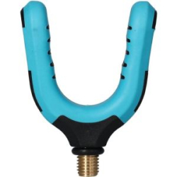 Наконечник подставки для удилищ Mikado Butt Rest тип U, голубой (Арт.AMP02-5007)