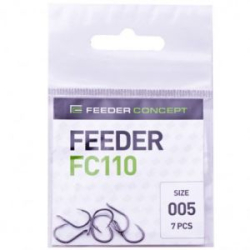 Крючки Feeder Concept FC110 разм.005 7шт.