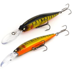 Воблер Akara Deep Best Minnow 100SP 16гр. цвет A112