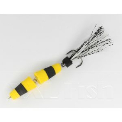 Приманка Мандула "Флажок" XXL Fish Модель 2 цв. ЖелтоЧерноЖелтый