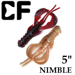 Crazy Fish Nimble 5"