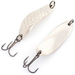 Блесна колеблющаяся Akara Action Series River Trout 60 18 гр. цвет Sil