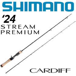 Shimano 24 Cardiff Stream Premium