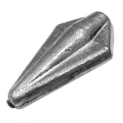 Грузило карповые крылатки скользящее Flagman 80г 5шт ВР